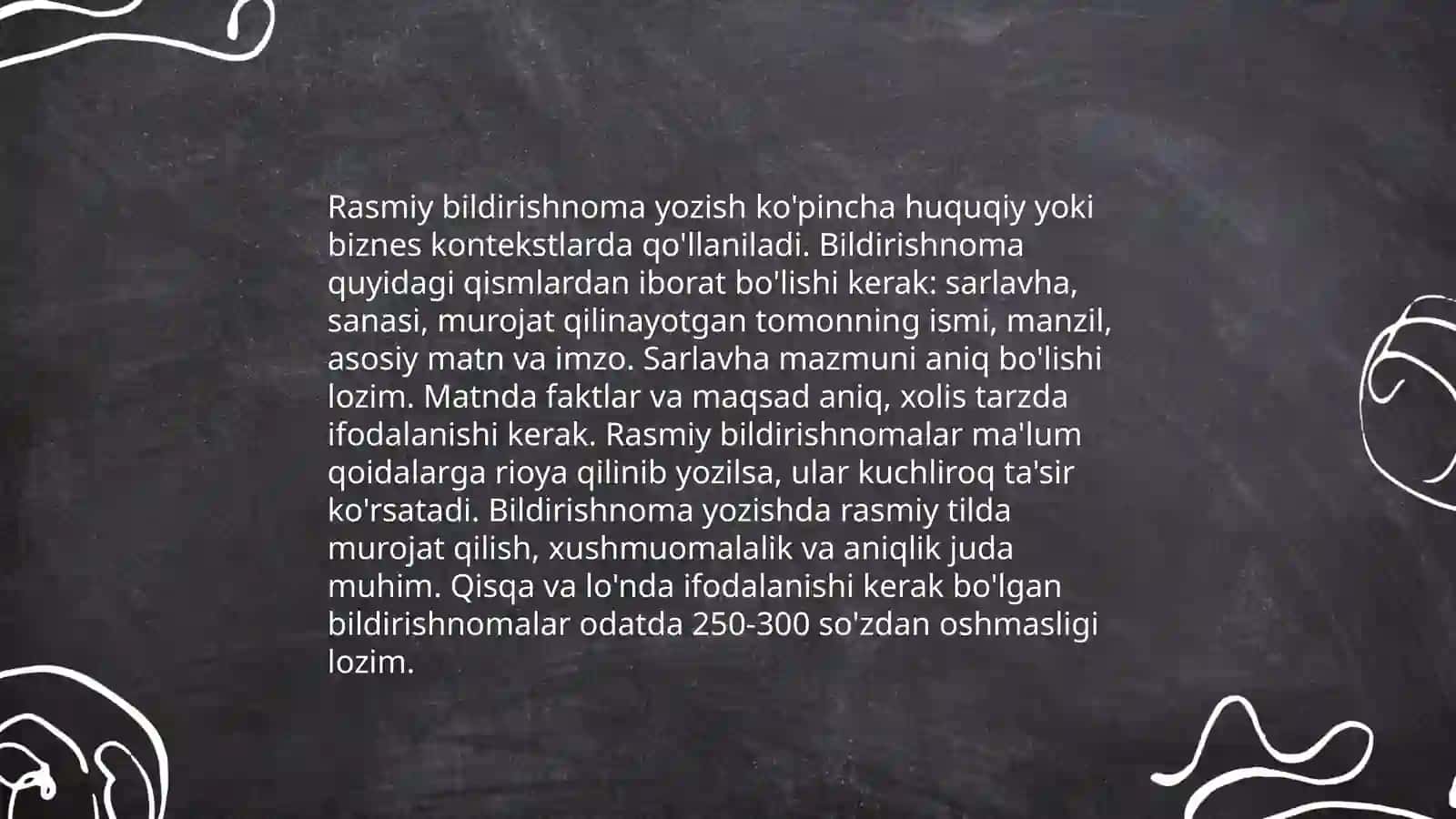 Bildirishnoma 4