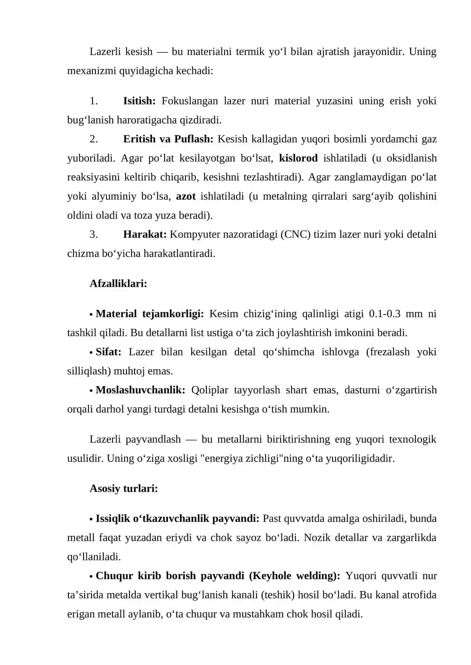Lazer texnologiyasi 4