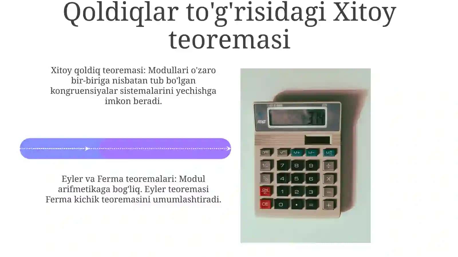 Ko'paytma Funktsiyalari 4