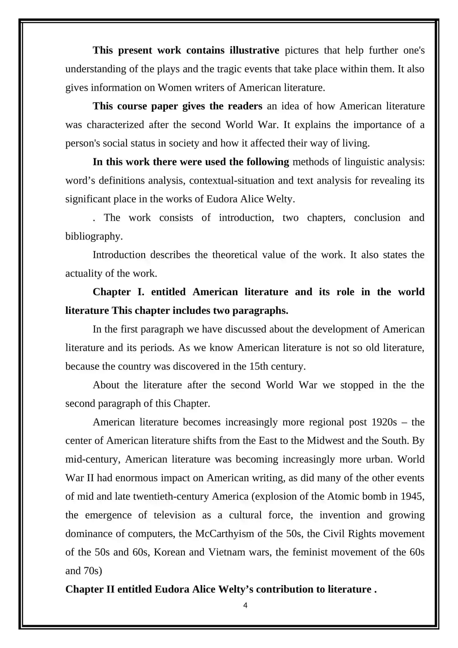 Engilish literature after the second world war 4