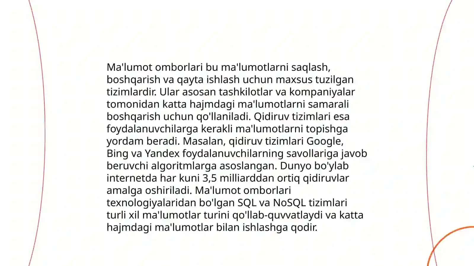 Ma'lumotlar qidirish algoritmlari 4