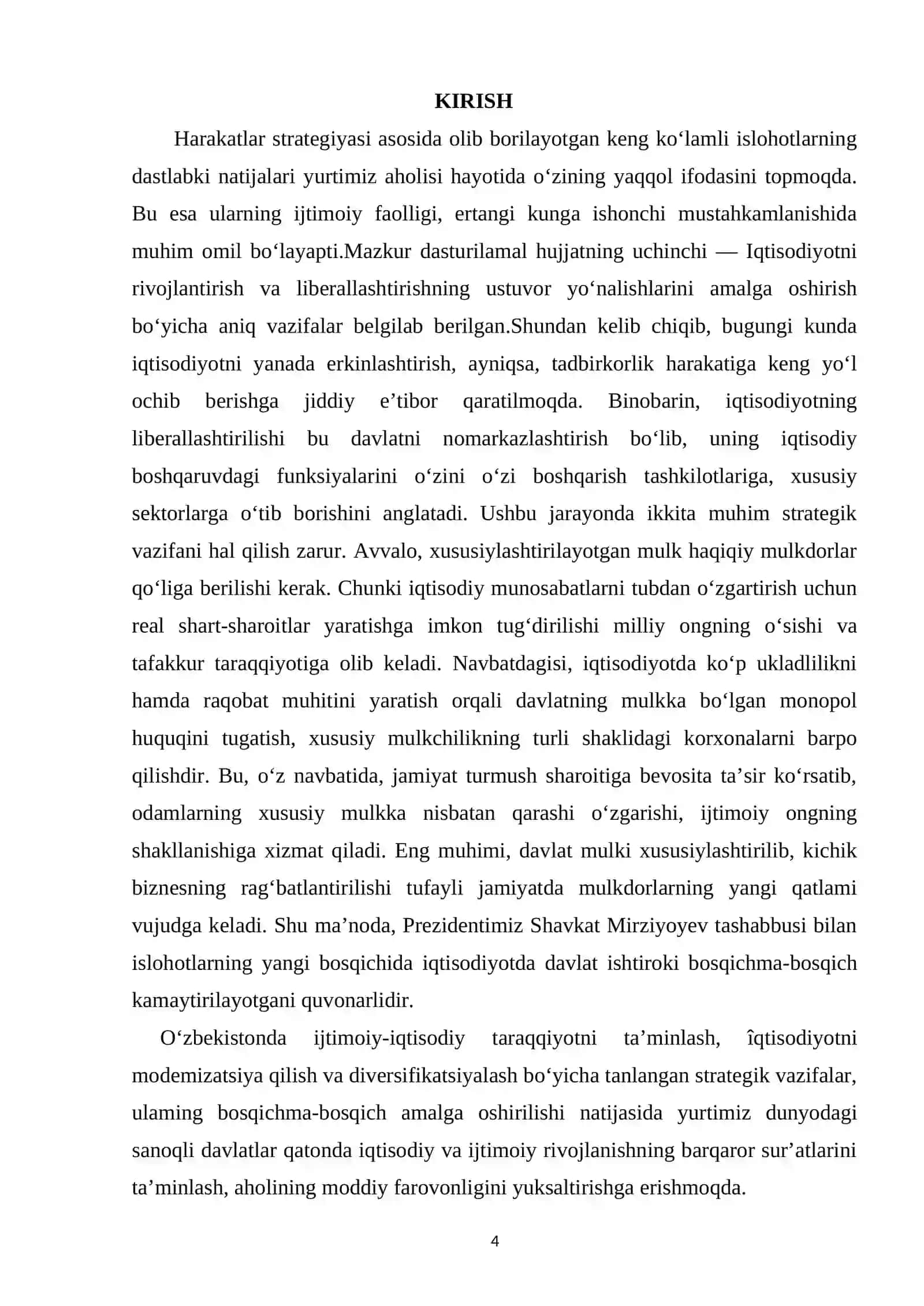 IJTIMOIY IQTISODIY TIZIMLAR VA ULARNING ANDOZALARI 4