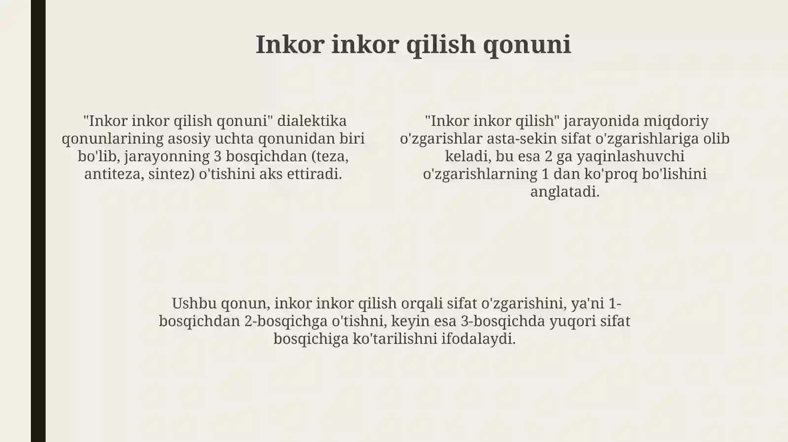 Dialektika qonunlari 4