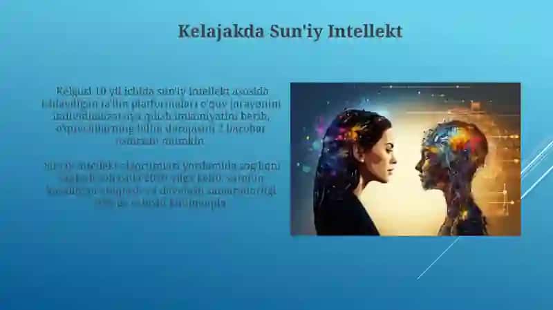 Sun'iy Intellektning Inson Hayotidagi O'rni 4