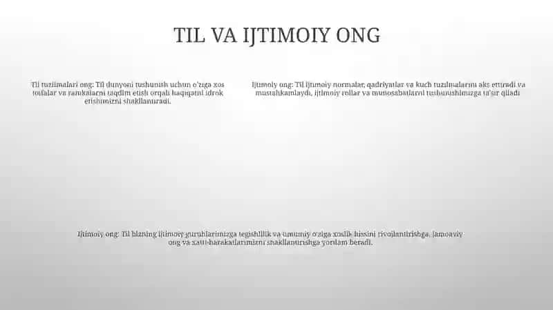 Ijtimoiy Ong Shakllari 4
