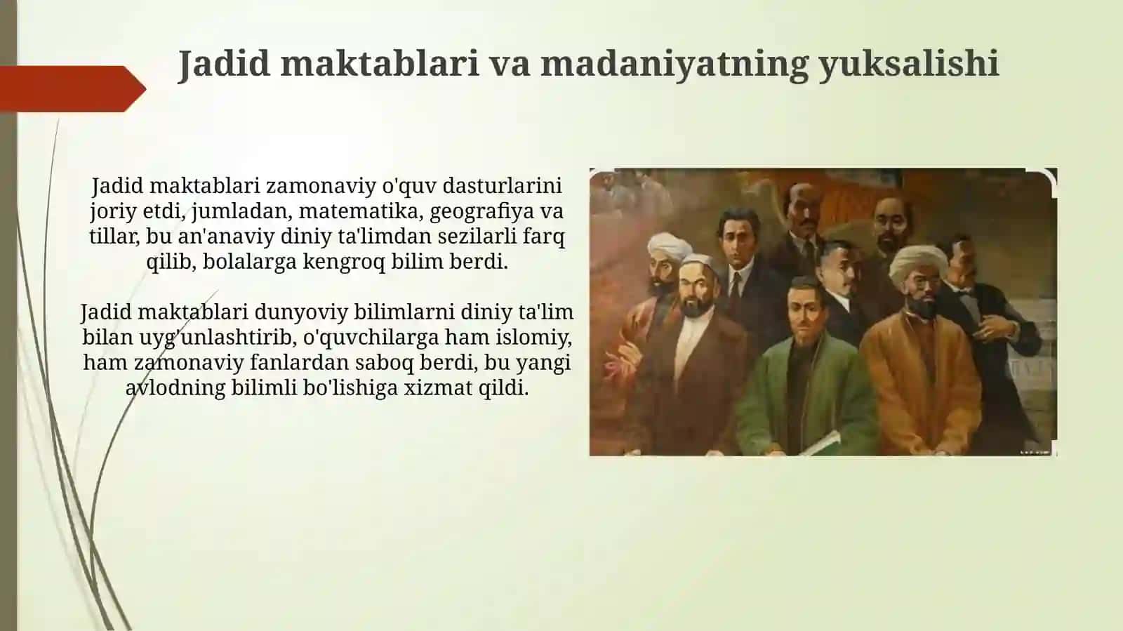 Jadidlar davridanmustaqillikdavrigacha 4