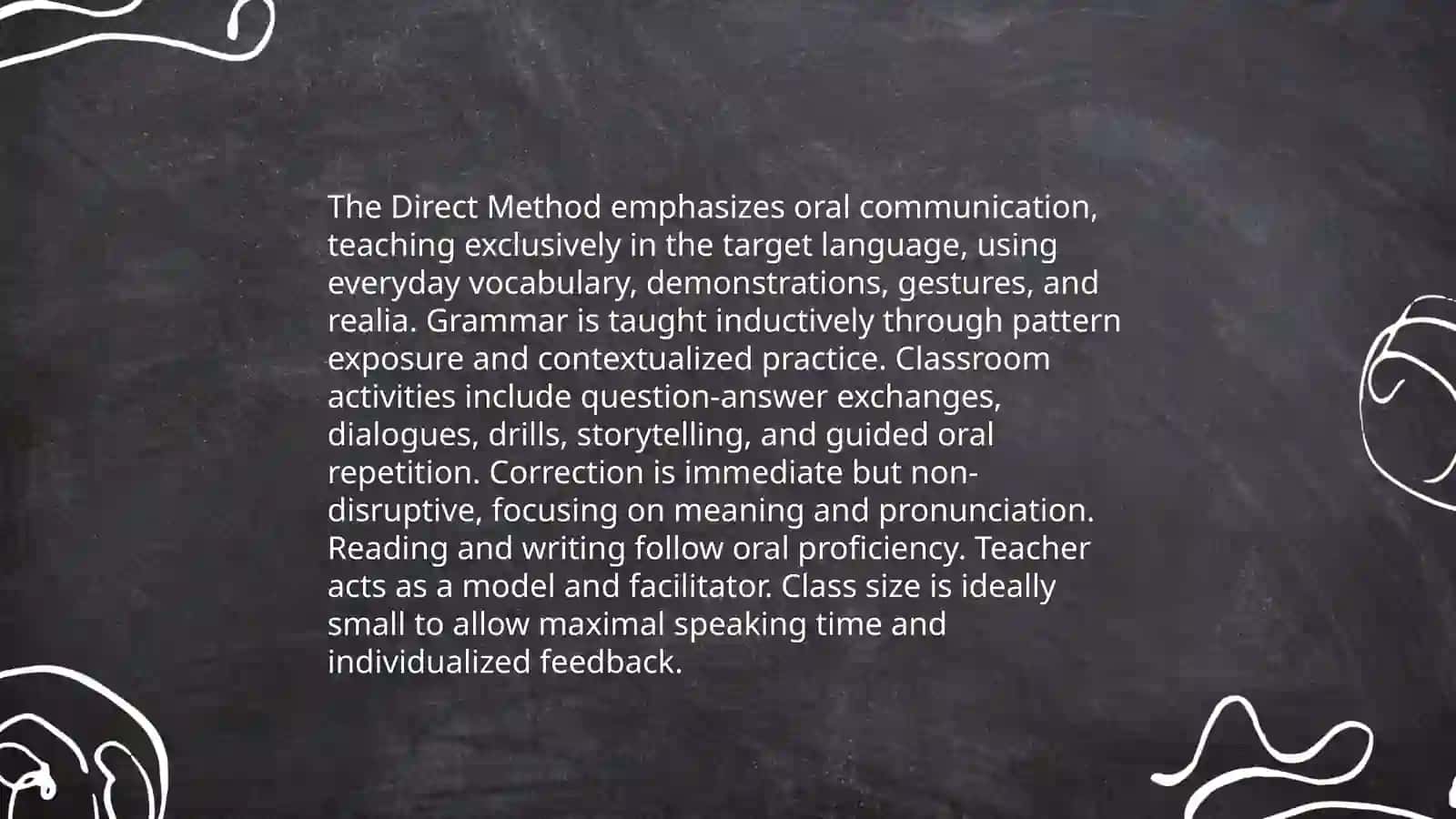 Approaches, Methods and Techniques in Language Teaching 4