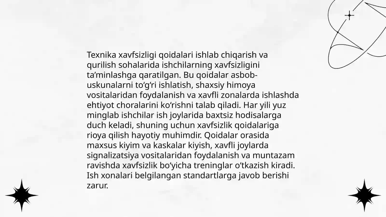 Texnika madaniyati asoslari 4
