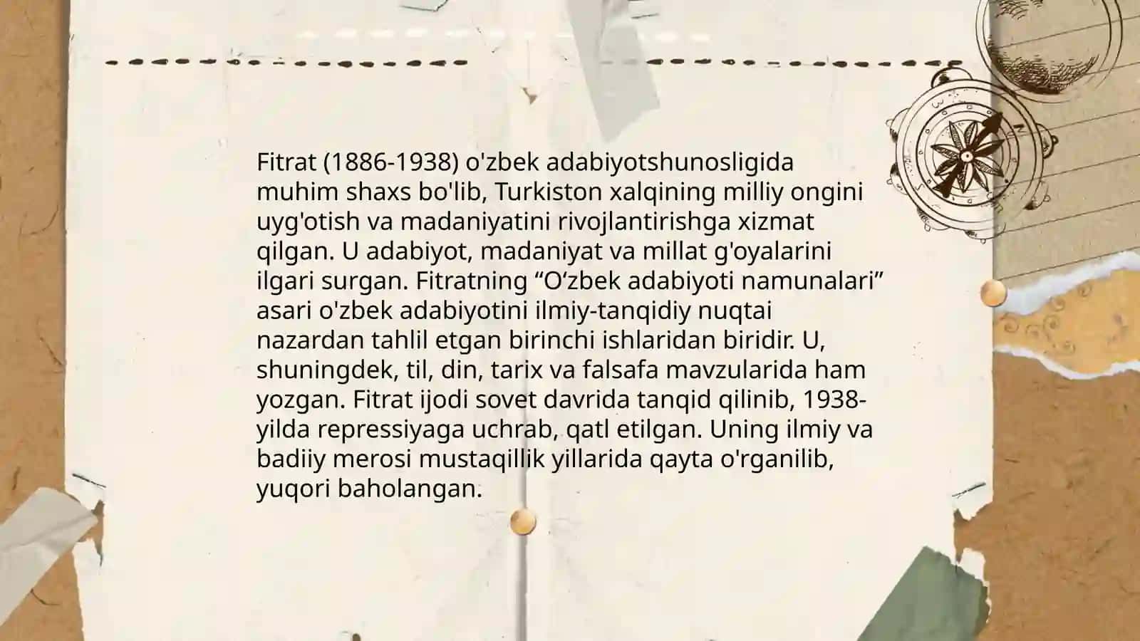 Abdurauf Fitratning "Adabiyot qoidalari" asari tahlili 4