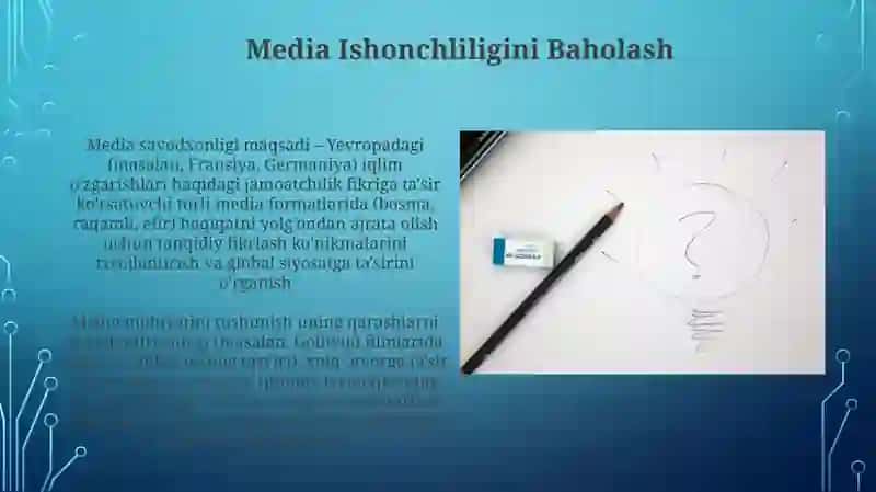 Media Savodxonligi Ko'nikmalarini Qo'llash 4