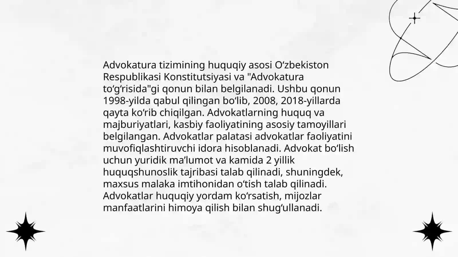 Xorijiy mamlakatlarda advokatura 4
