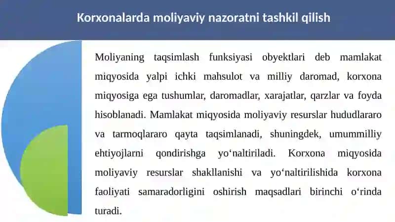Moliyaviy menejmentni instrumentlari 4