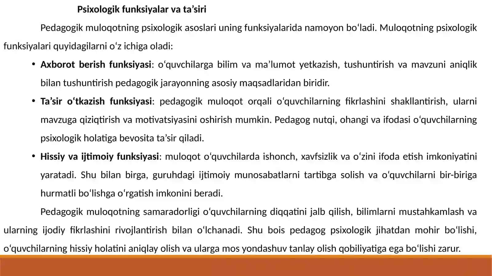 Pedagogik muloqot psixologiyasi 4