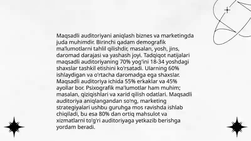 Reklama matinlarni yaratish 4