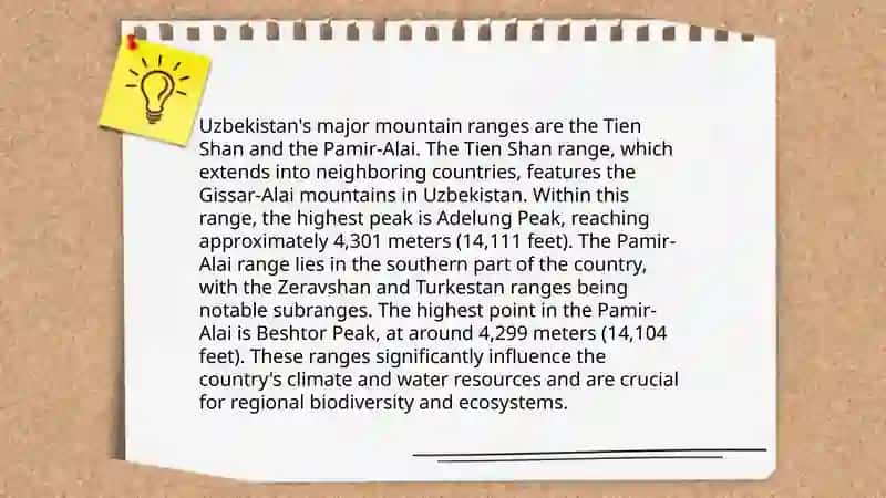 Geography and natural resources of Uzbekistan 4