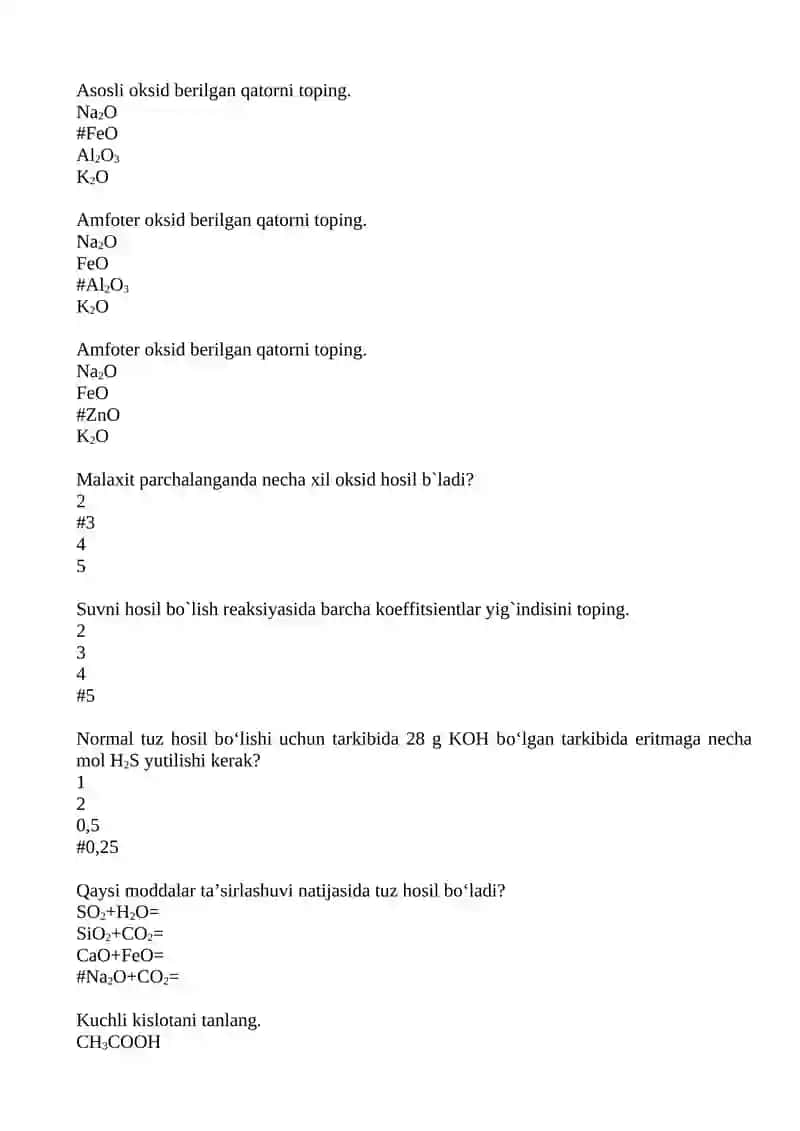 Avogadro Qonuni 4