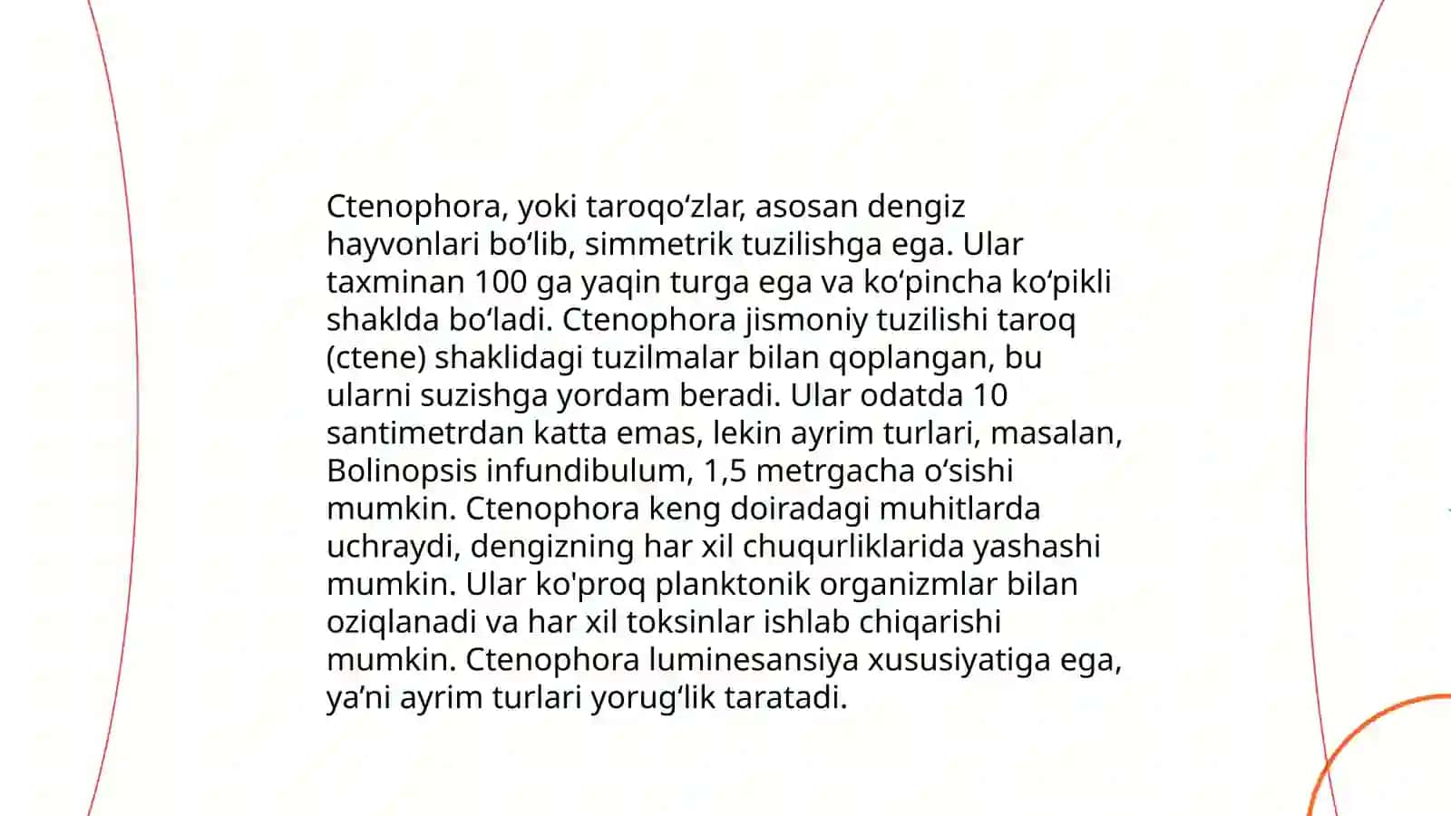 Taroqlilar biologiyasi 4