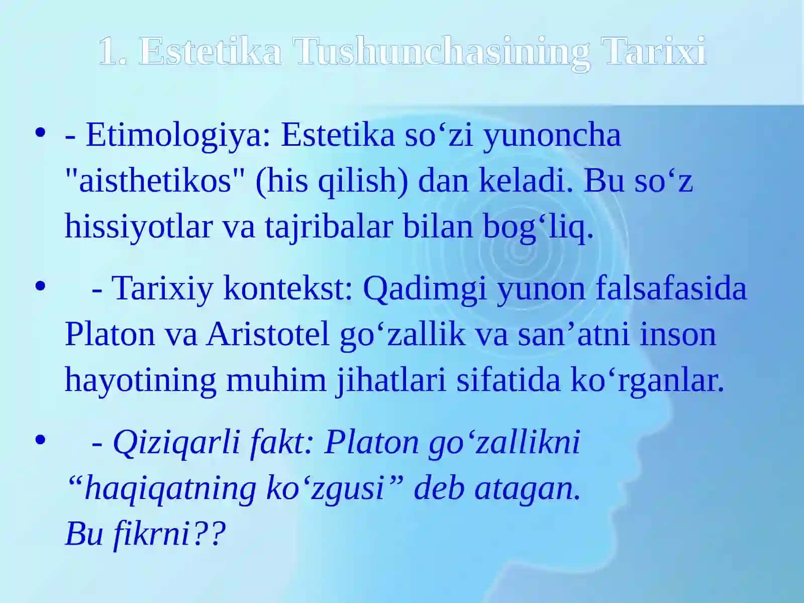Estetika:Nafosatfalsafasi va Zamonaviy Yondashuvlar 4