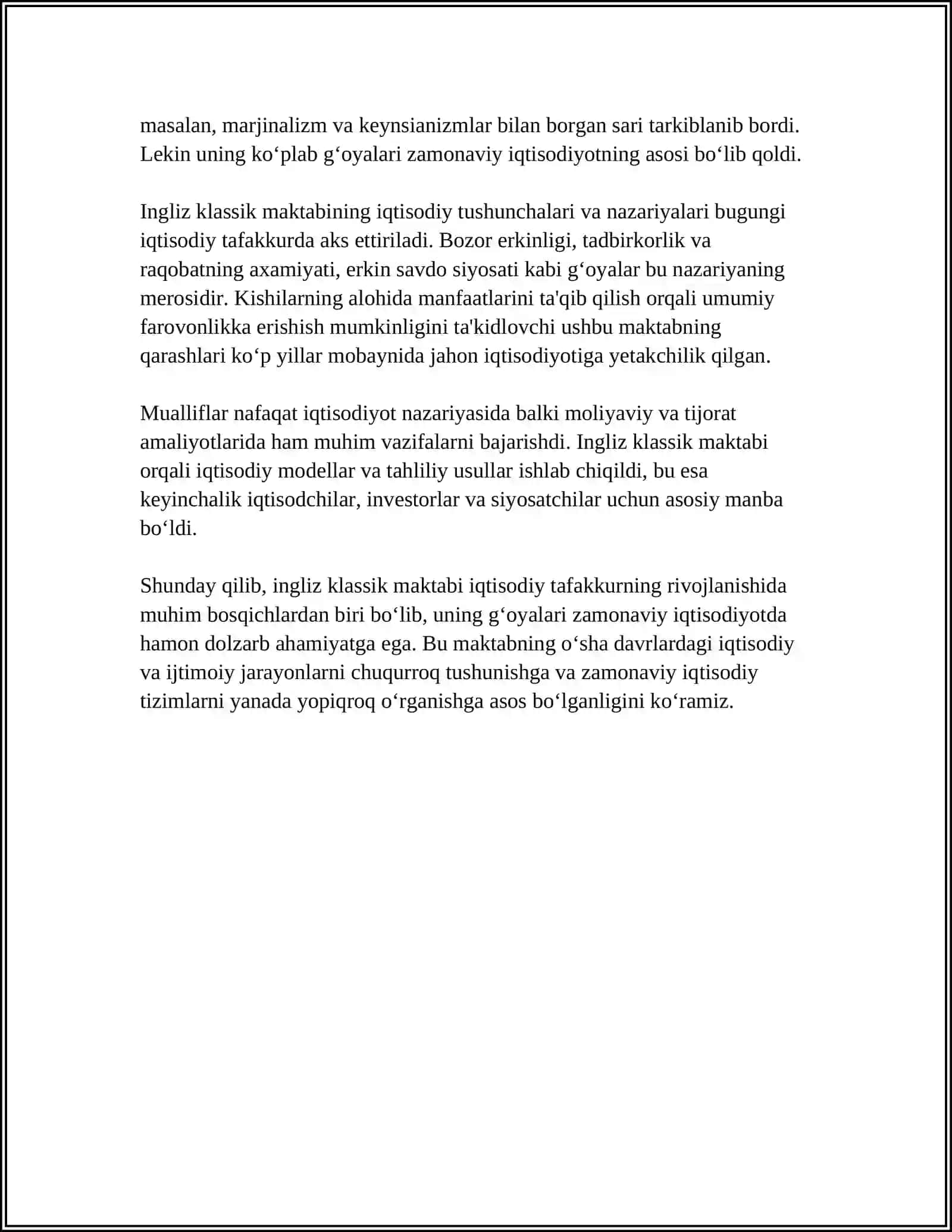 ANGILYA VA FRANSIYADA KLASTIK MAKTABNING SHAKILLANISHI 4