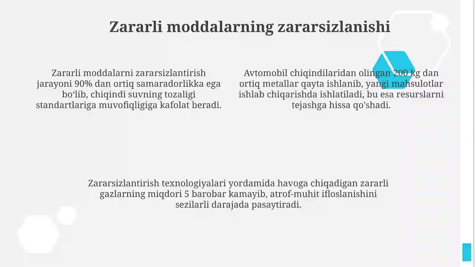 Avtotransport chiqindilarini boshqarish tizimlari 4