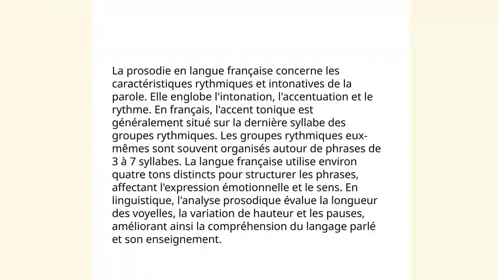 Les styles phonétiques et stylistiques 4