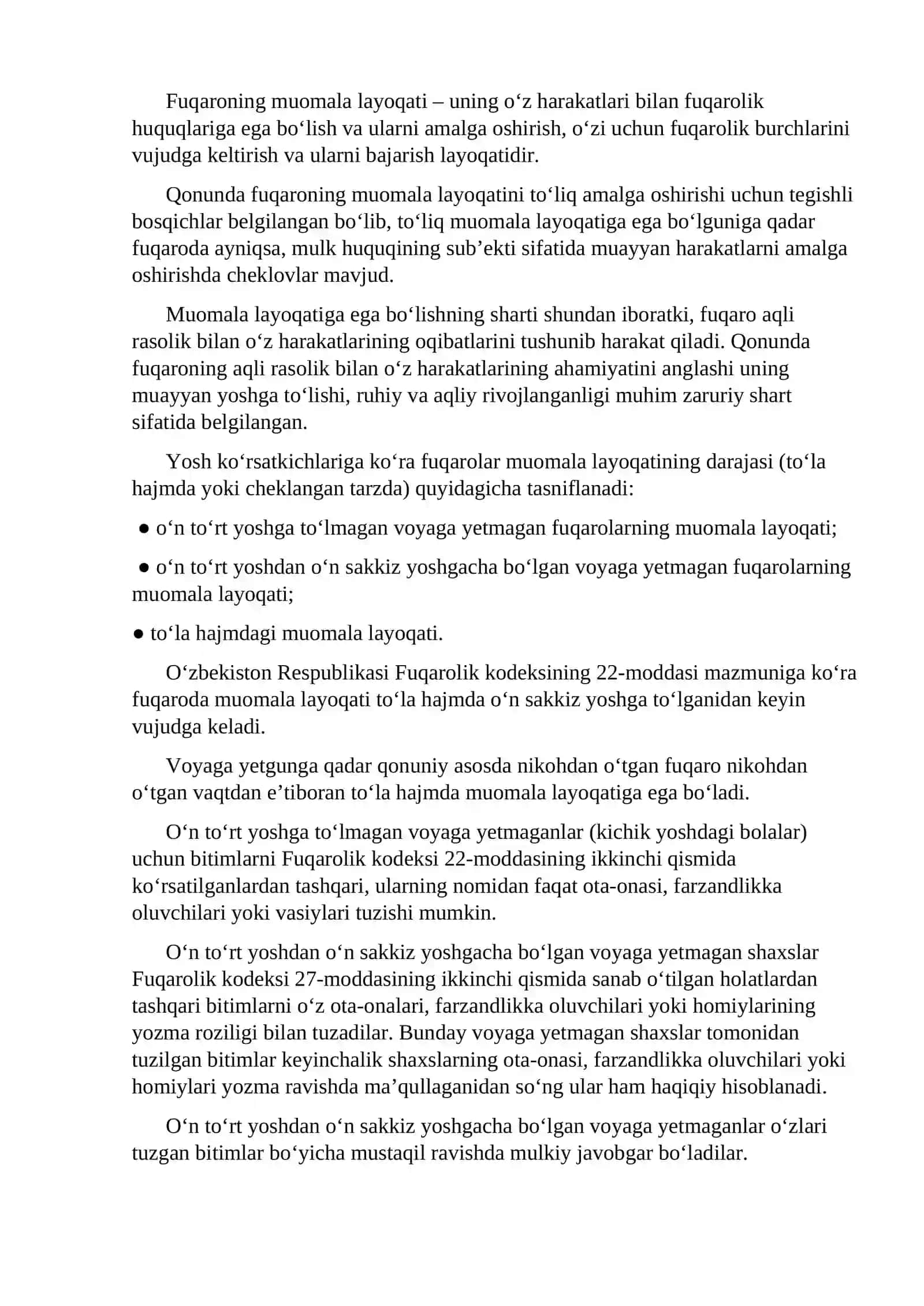 Mulk huquqi subyektlari va obyektlari 4
