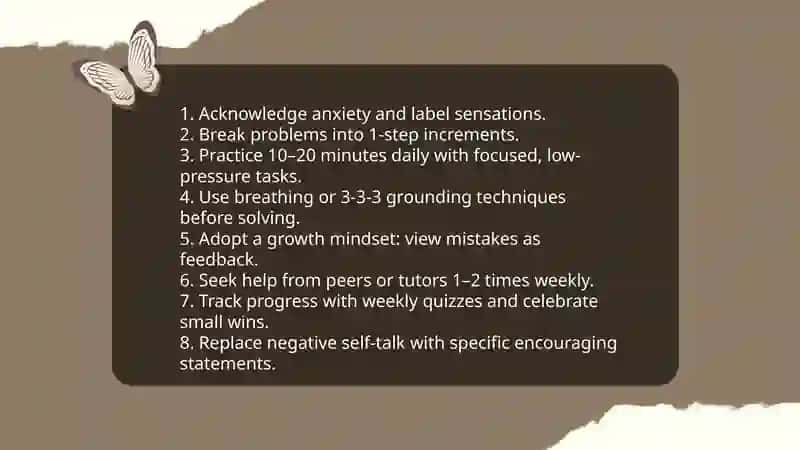 Confidence with numbers 4