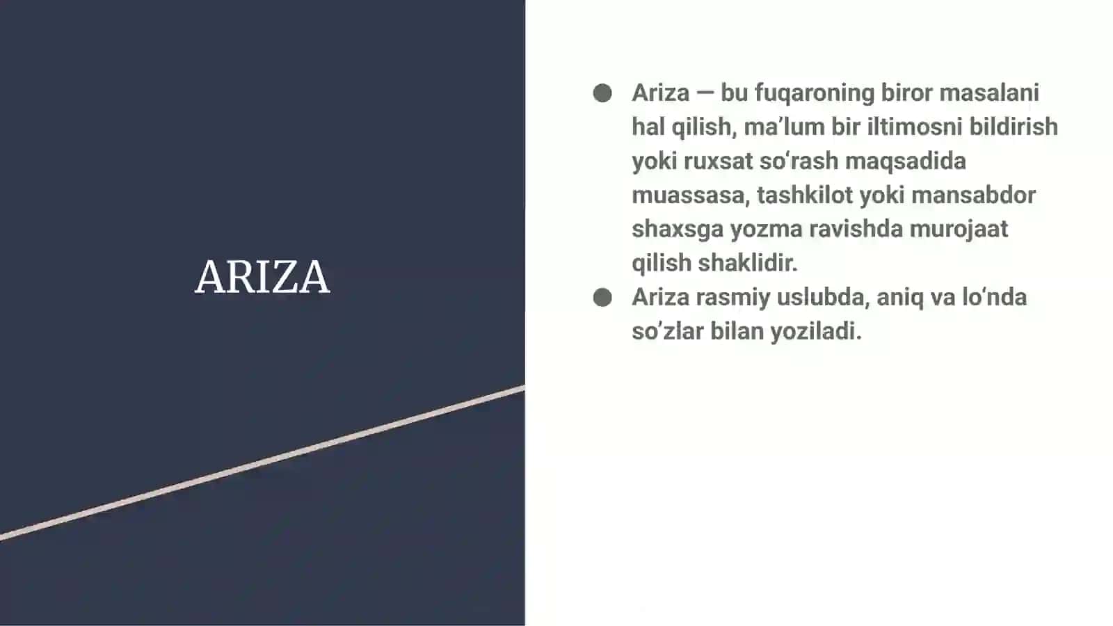 Kasbga oid hujjatlar 4