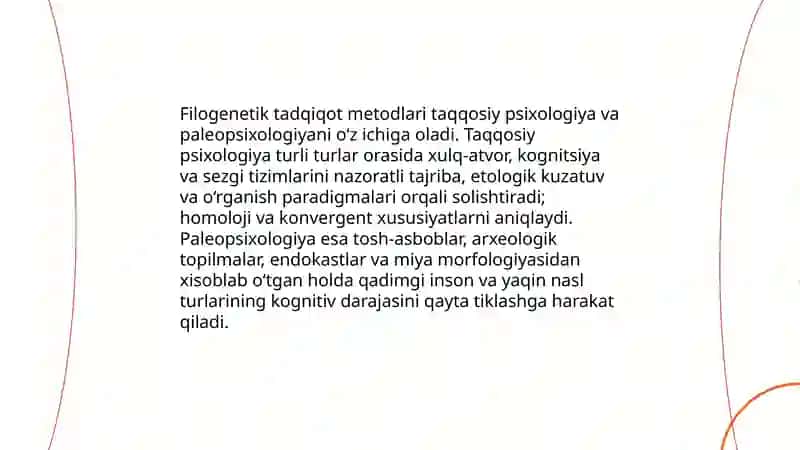 Psixikaning filogenetik taraqqiyoti 4