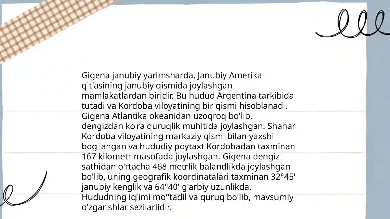 Gigena shahri 4