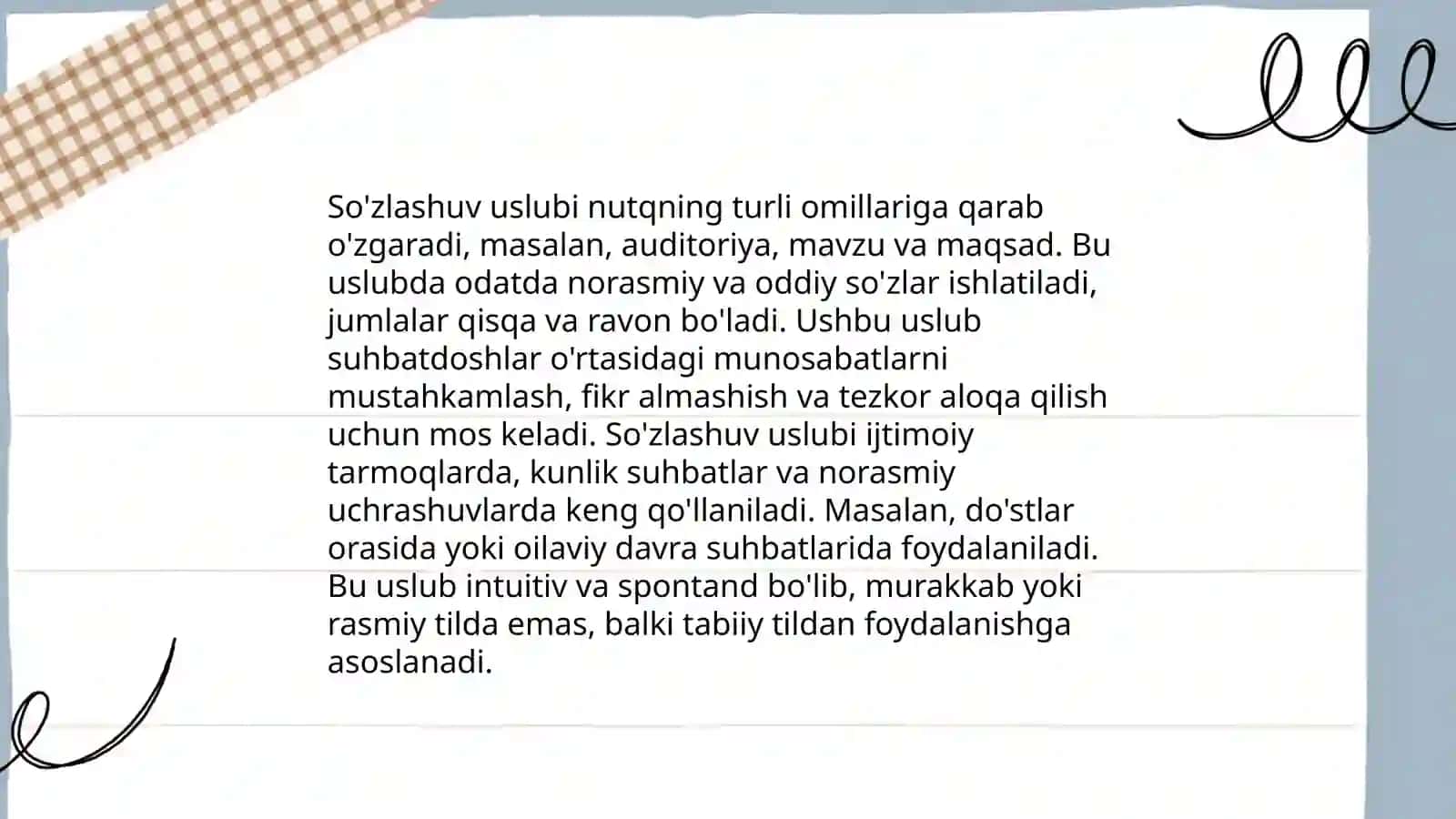 GRAMMATIKA SO'ZLASHUV uslubi va uning xususiyatlari 4