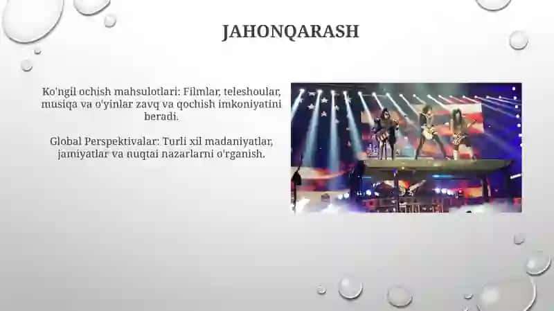 ta'sirli axborotga kirish mahsulotlari 4