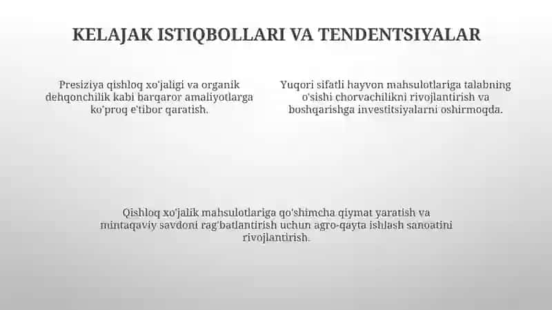 Markaziy Osiyo qishloq xoʻjaligi landshafti va amaliyoti 4