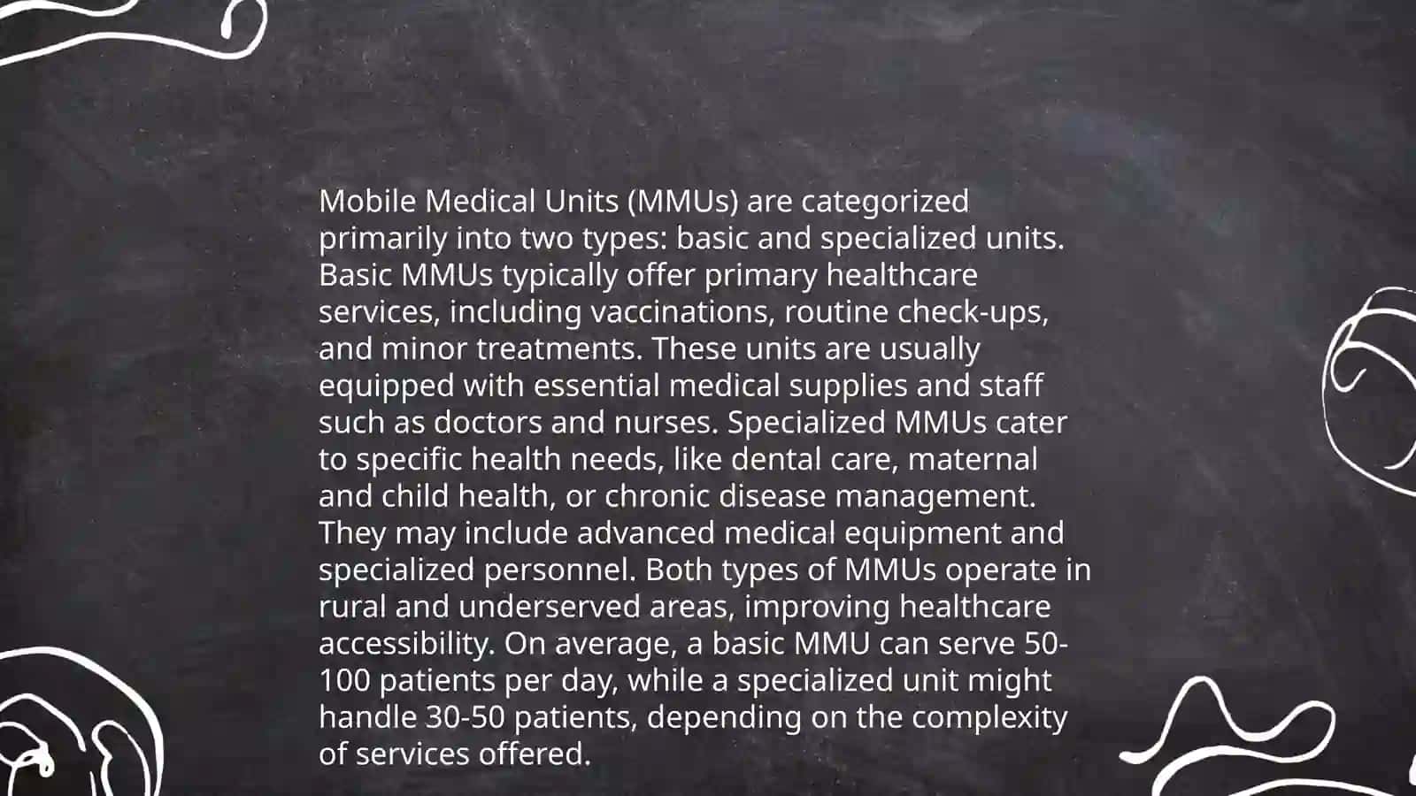 Mobile medical units in the world 4