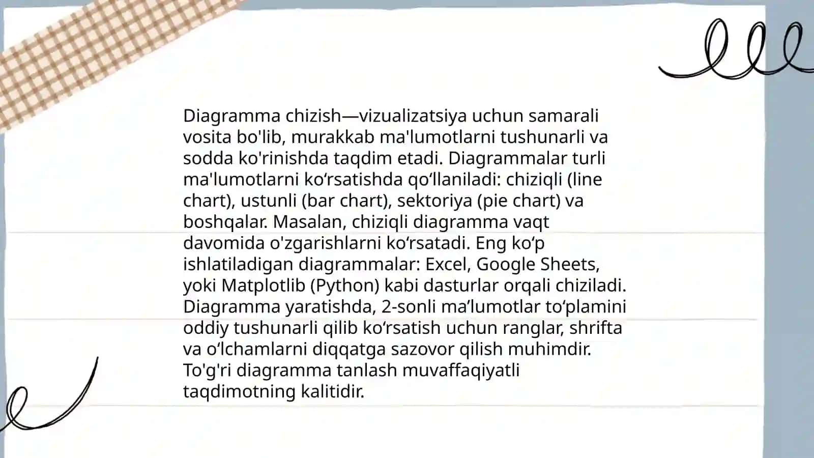 Pedagogik dasturiy vositalardan pictochart.com sayti 4