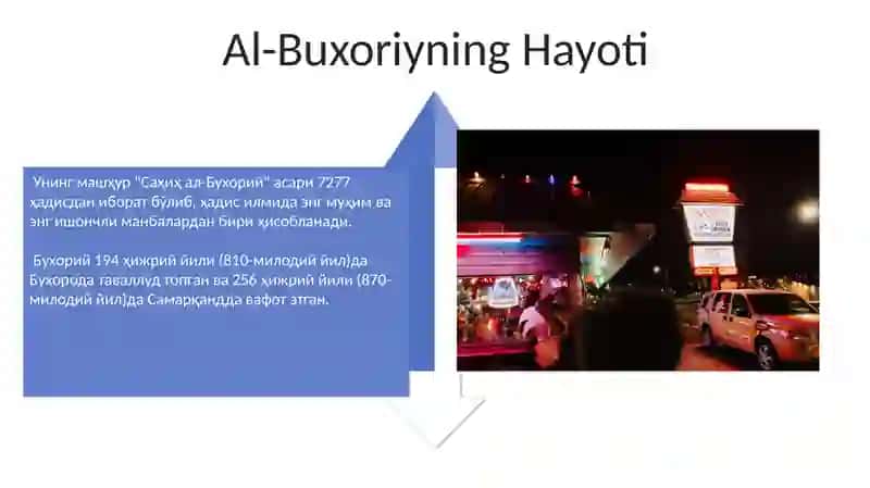 al-Buxoriy hadisshunos olim 4