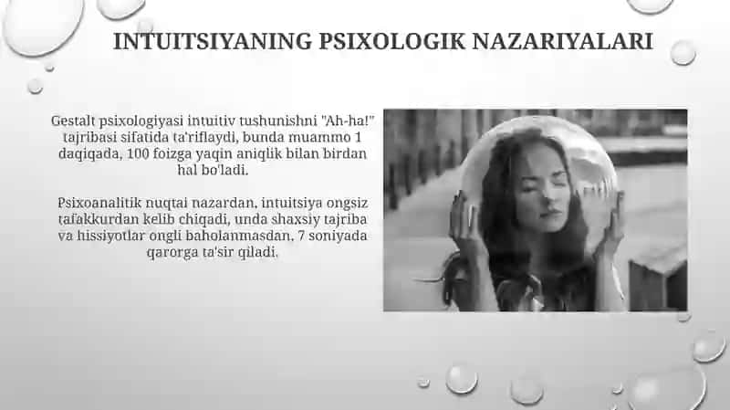 Psixologiya: sezgi 4