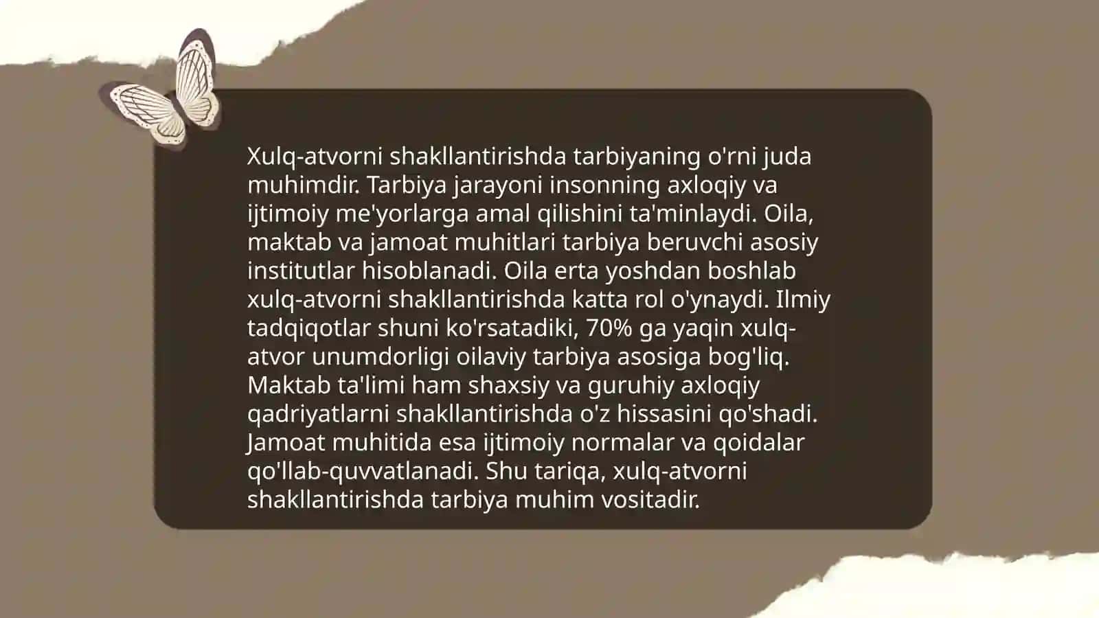 Qutadg'u biligda odob va axloqiy me'yorlar 4