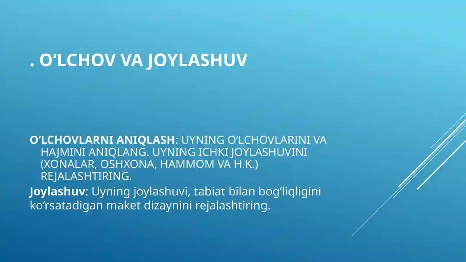 Eko-uy maket loyihasi 4