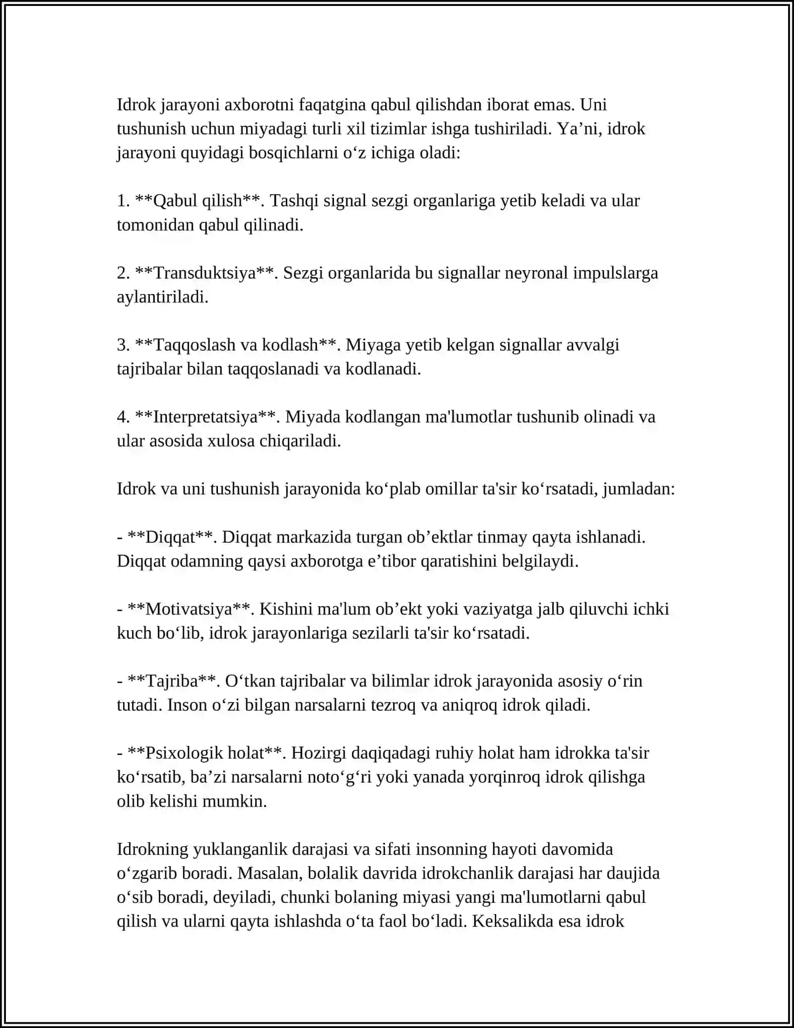 IDROK HAQIDA TUSHUNCHA 4