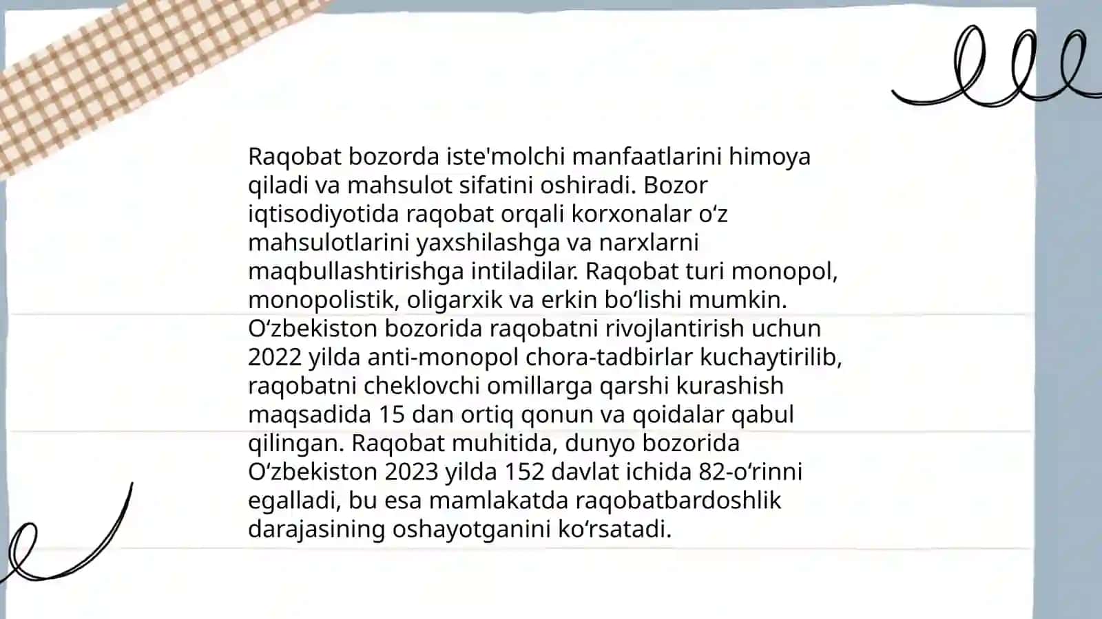 Bozor Iqtisodiyoti 4