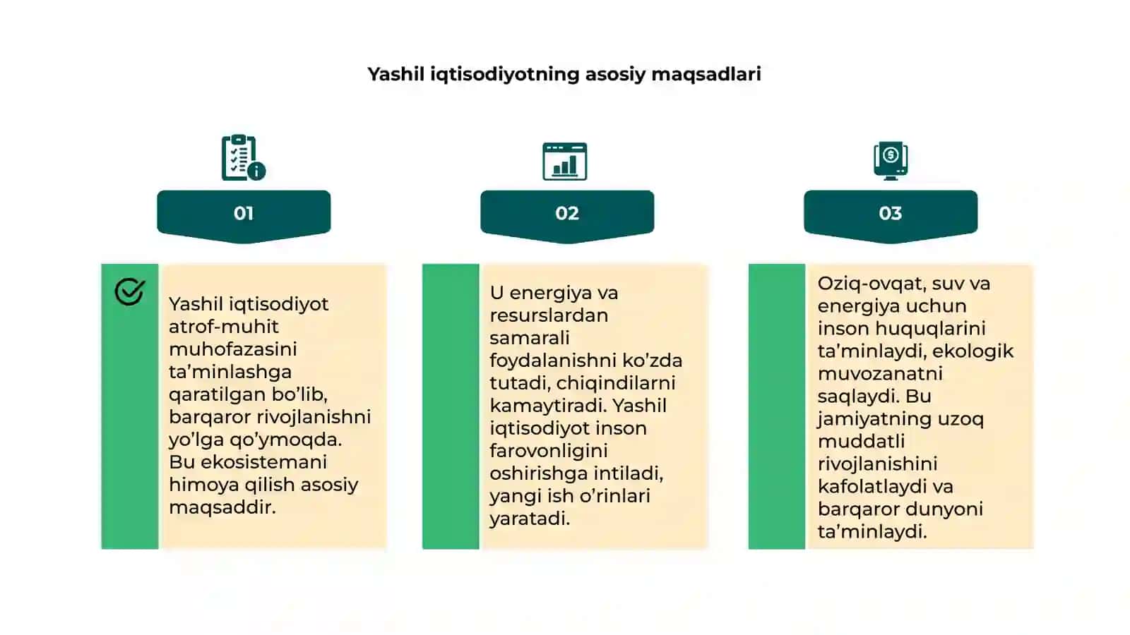 Yashil iqtisodiyot 4