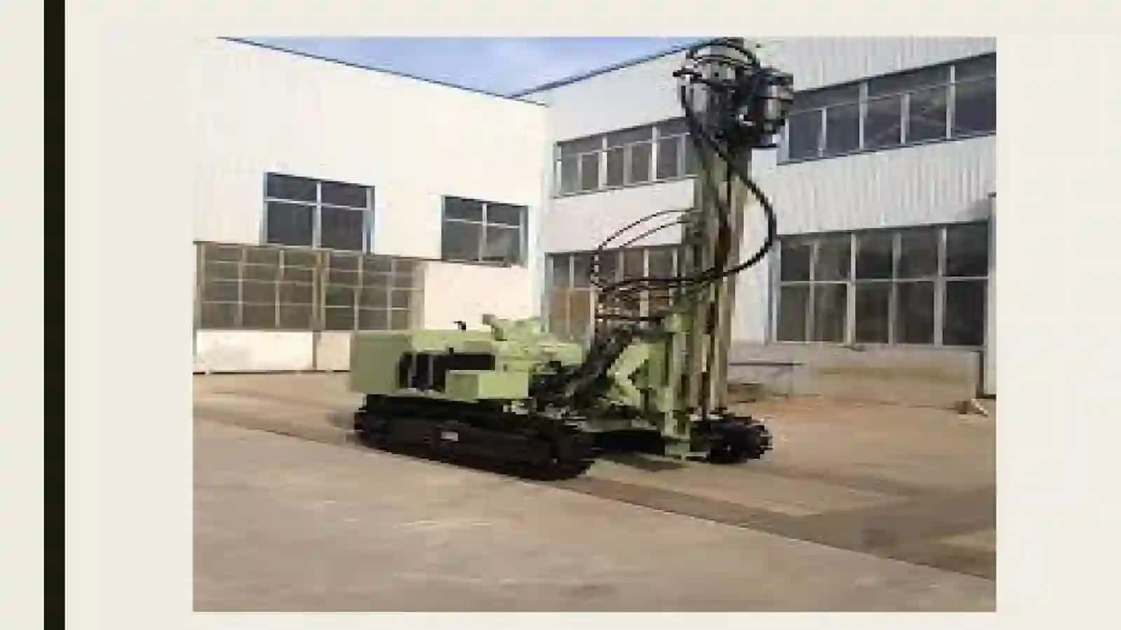 Muhandislik kommunikatsiyalarini transheya sizo’tkazish uchun mashinalar 4
