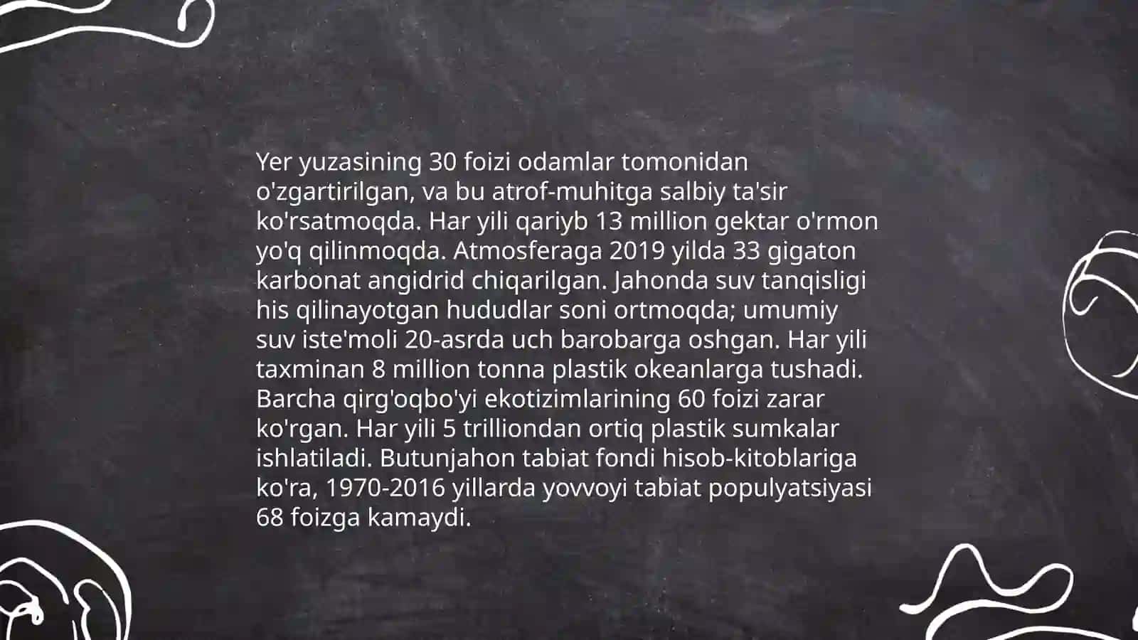 Vaziyatli masalalar tuzish 4