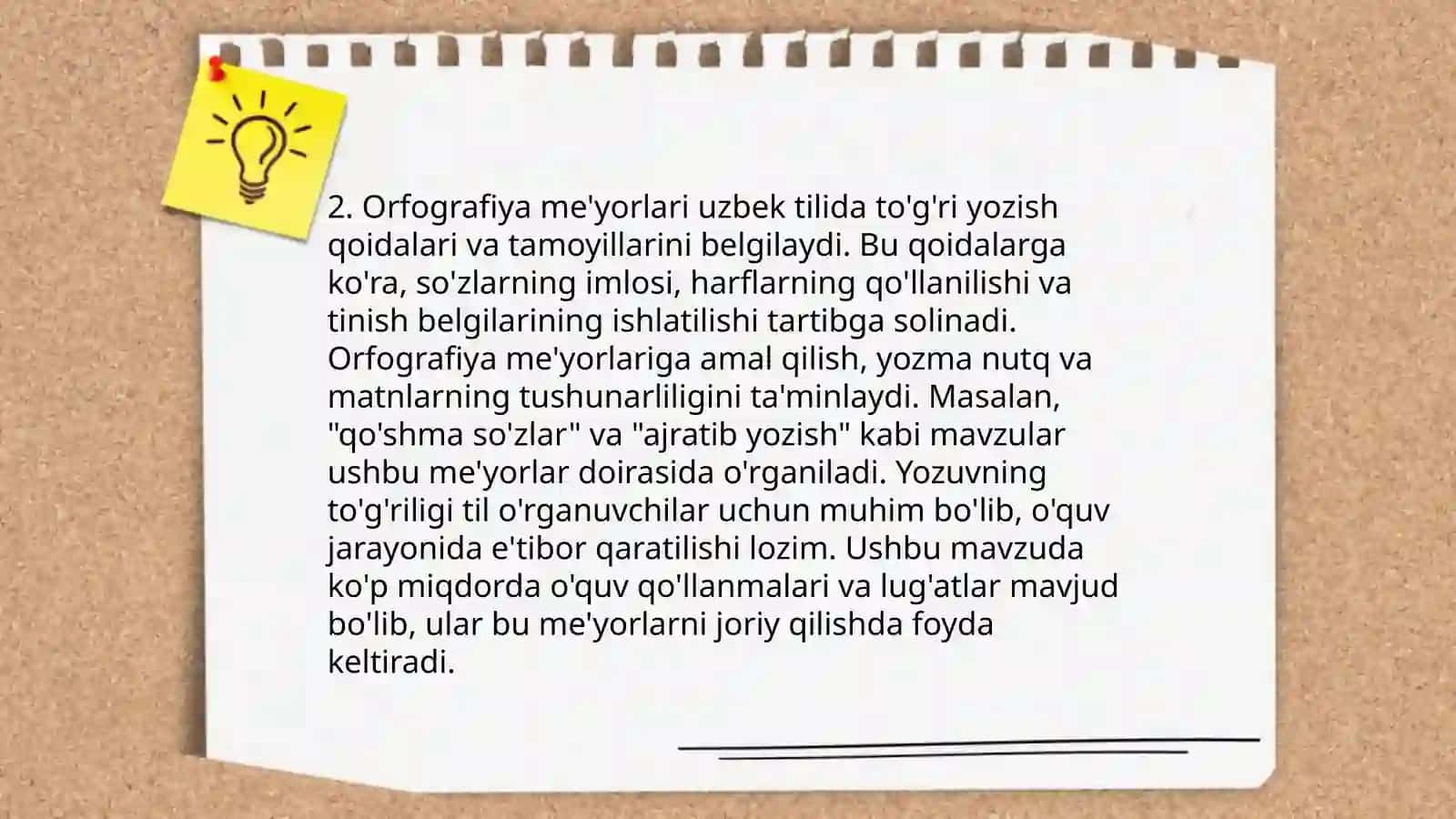 O‘zbek adabiy tili me'yorlari 4