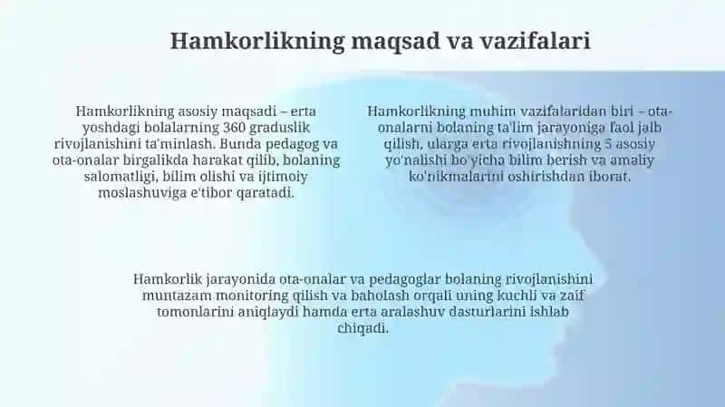 Pedagog va oilaning hamkorligi 4