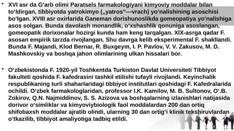 Umumiy farmakalogiya 4