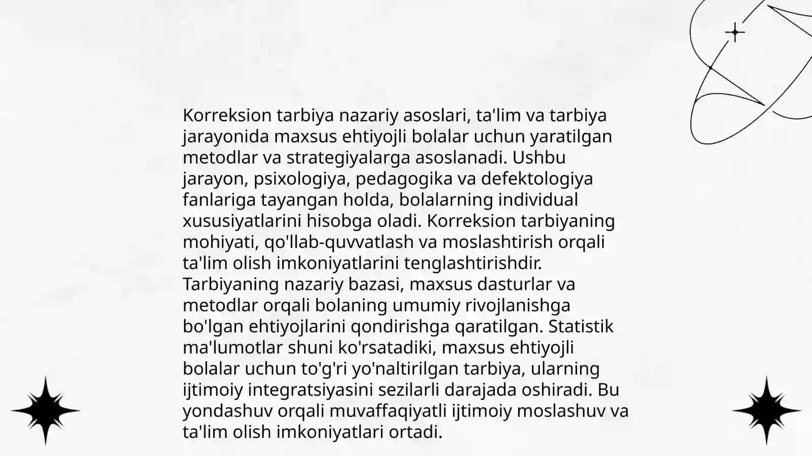 Korreksion pedagogika asoslari 4