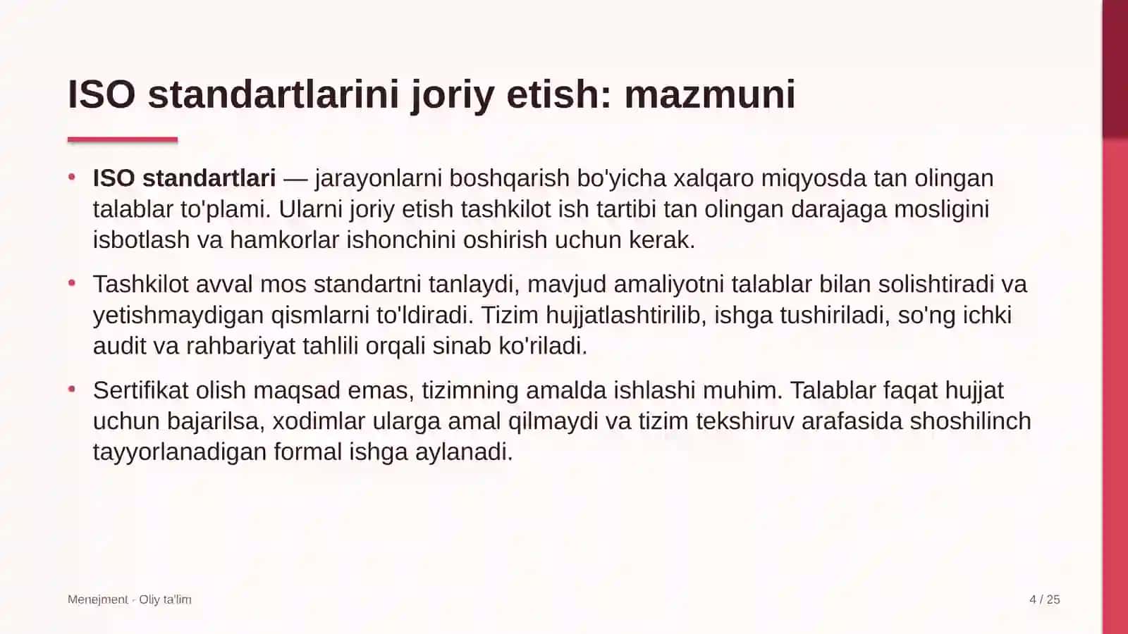 agrokimyo xizmatida iso standartlarini joriy etish 9774 4