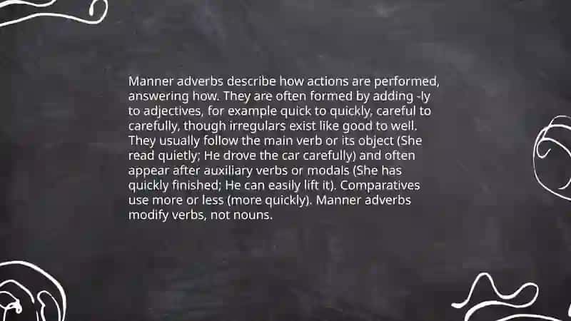 Adverbs 4